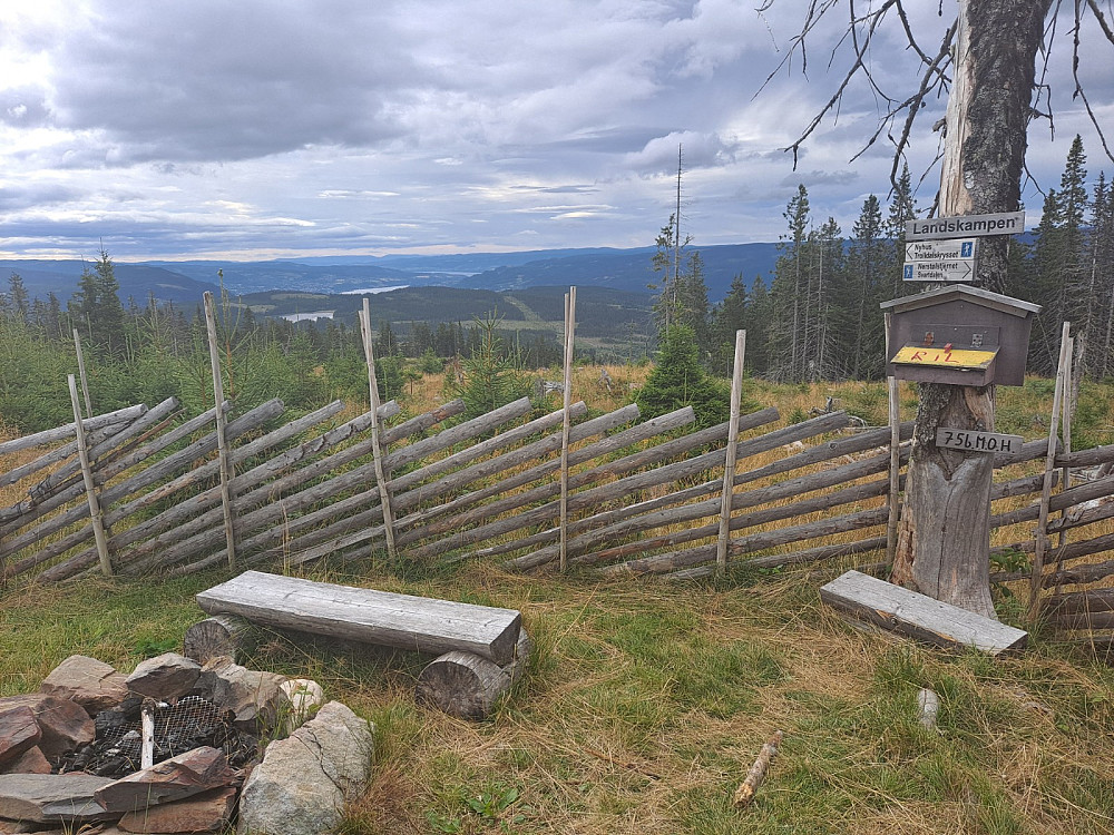 På Landskampen