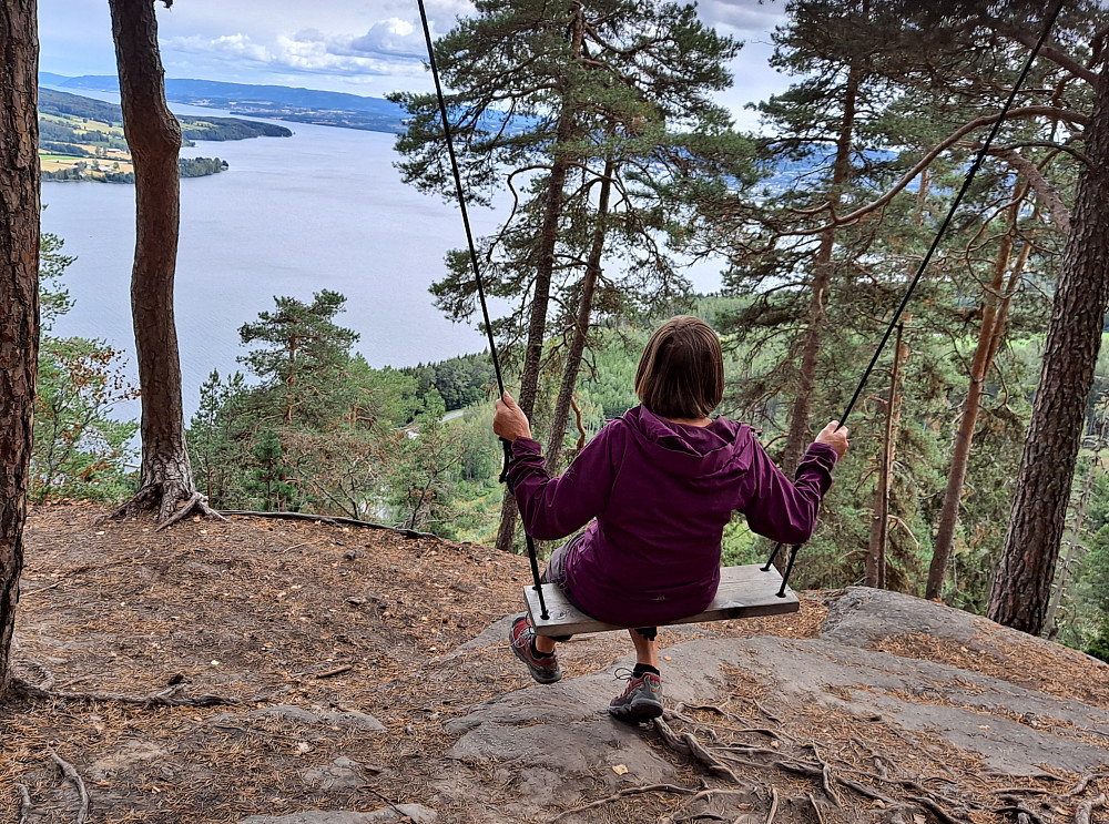 Anne Grete på Ramberget