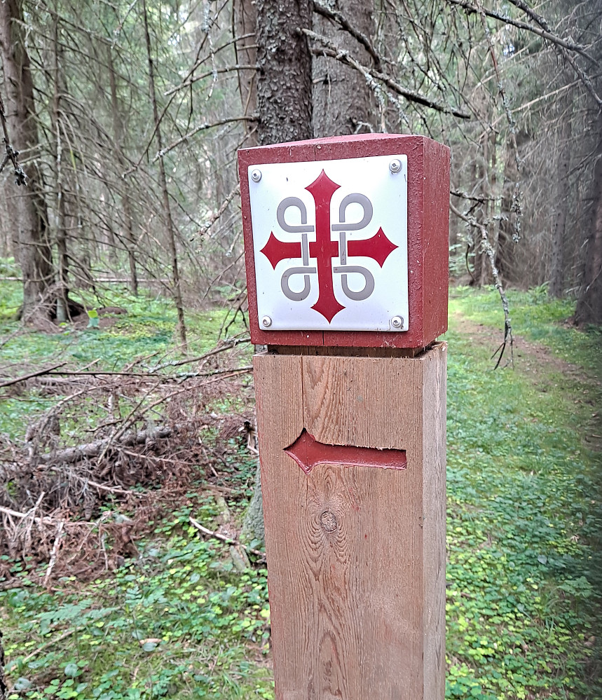 Gikk på Pilgrimsleden