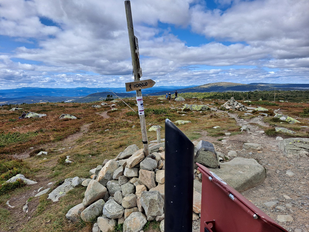 På Lunkefjell
