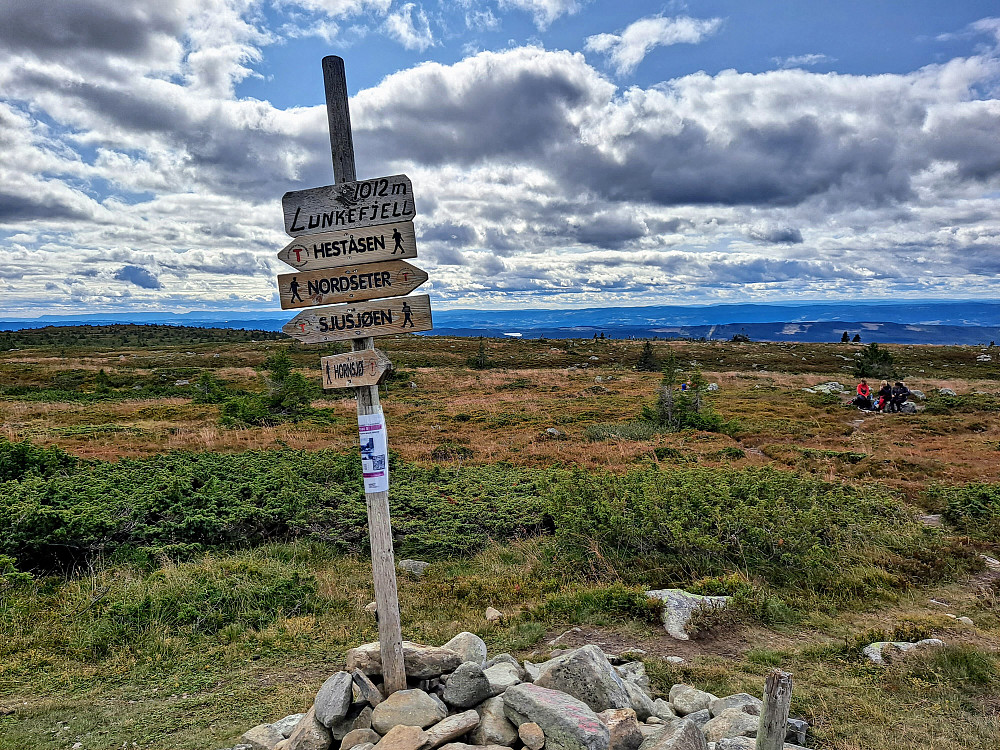 På Lunkefjell