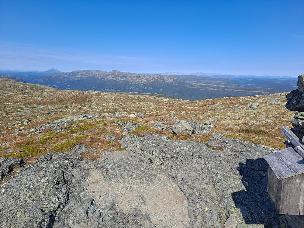 På Ongsjøfjellet