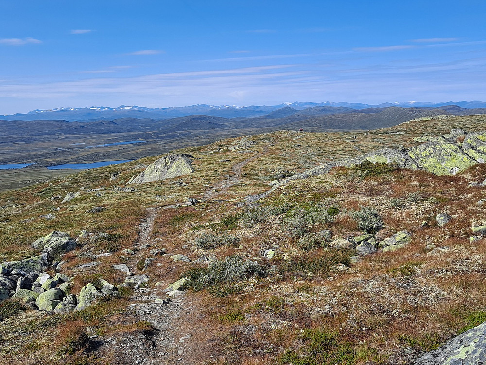 Begynt på nedturen