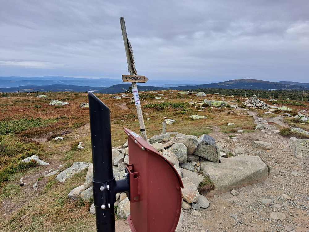 På Lunkefjell