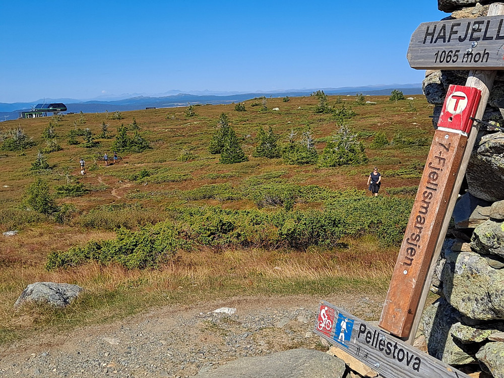 På Hafjell