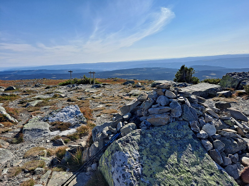 På Slåseterfjelet