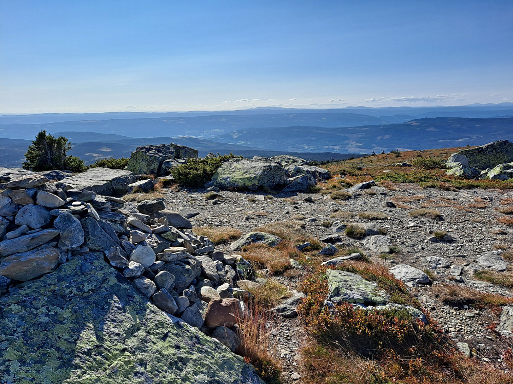 På Slåseterfjellet