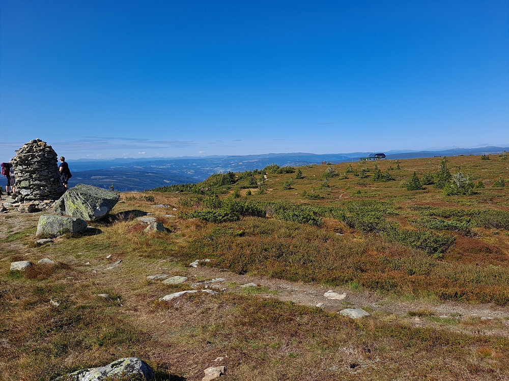 På toppunktet