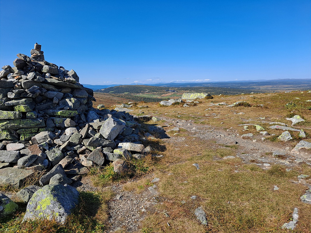 På Nevelfjell, mot Pellestova