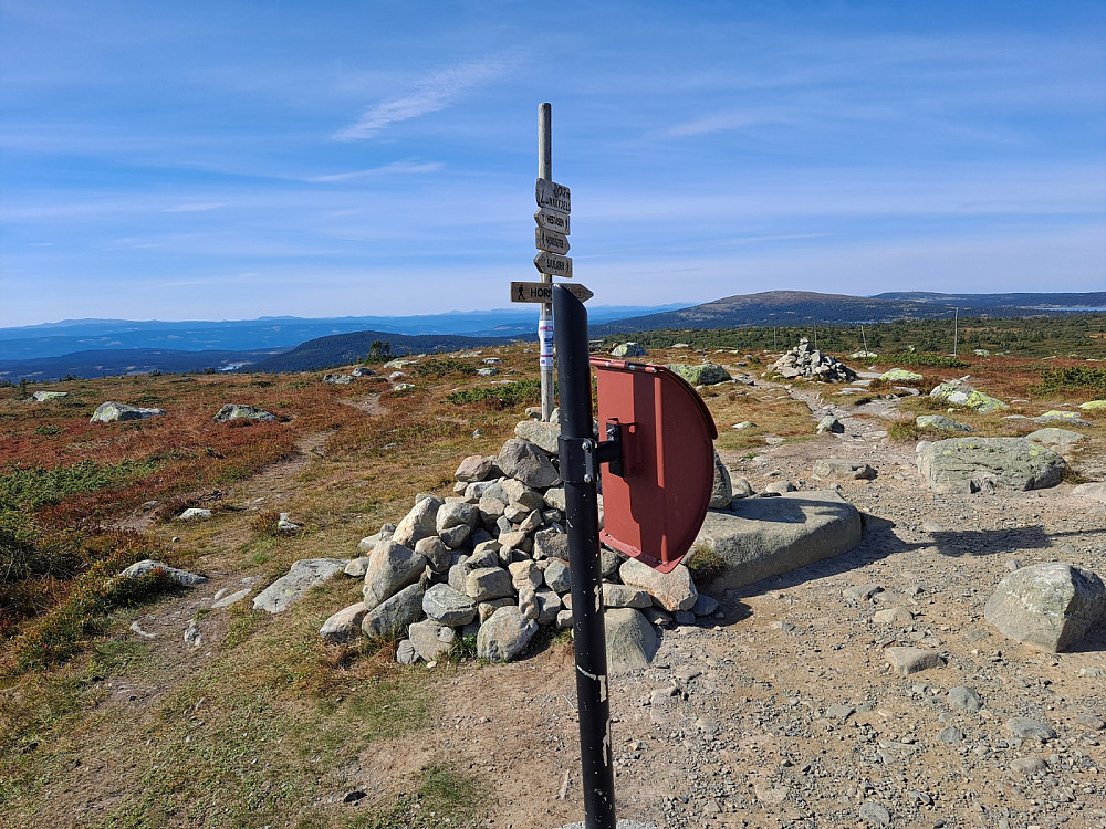 På Lunkefjell