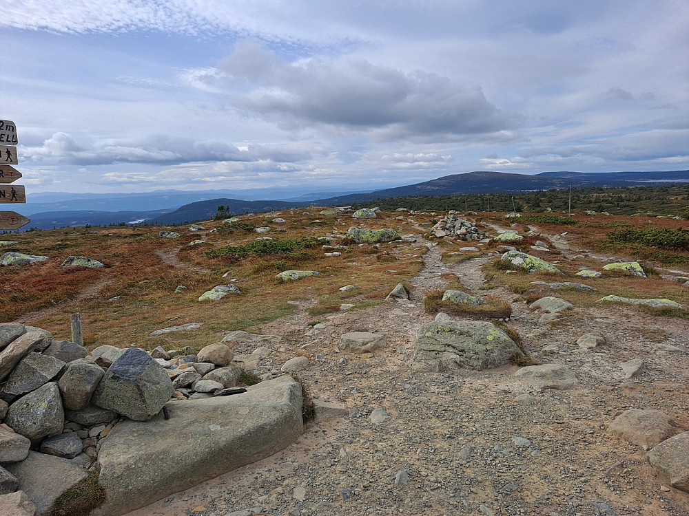 På Lunkefjell