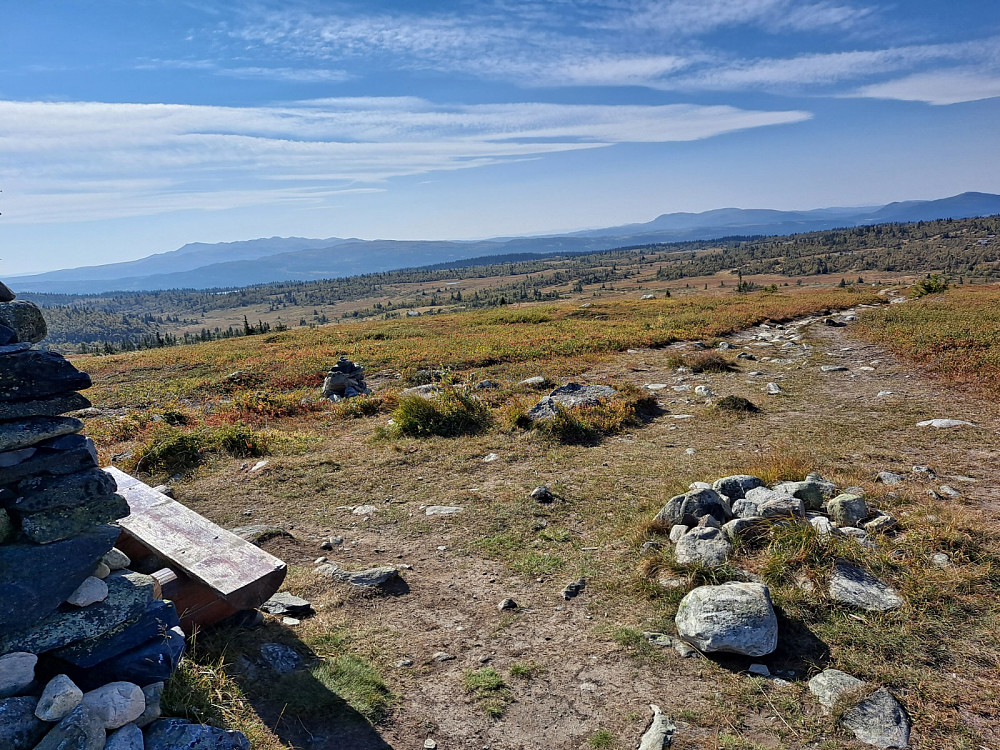 På Hærfjellet