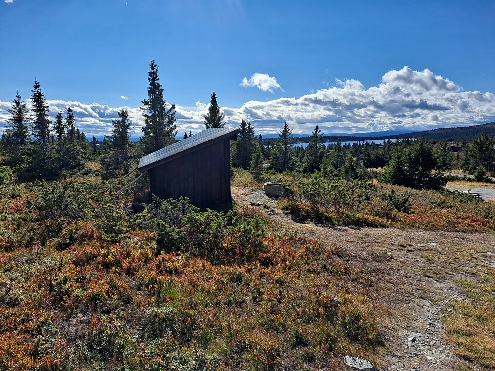 Ved Gapahuken på Nevelåsen