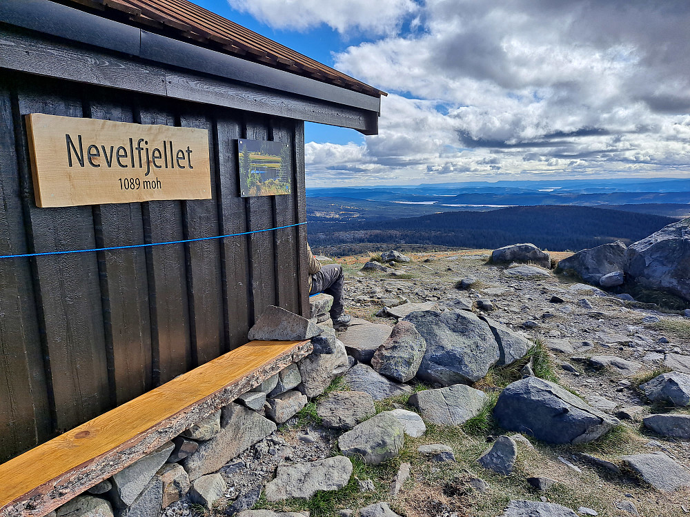 Ved Nevelhytta