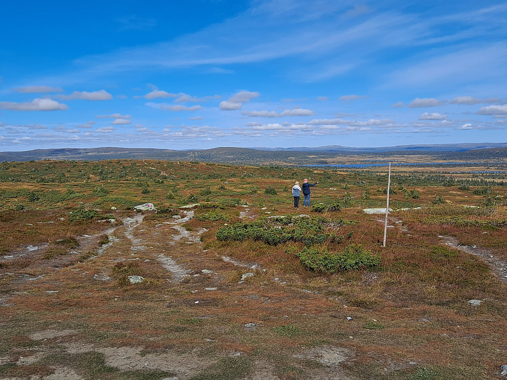 På Lunkefjell