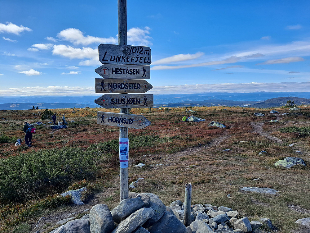 På Lunkefjell