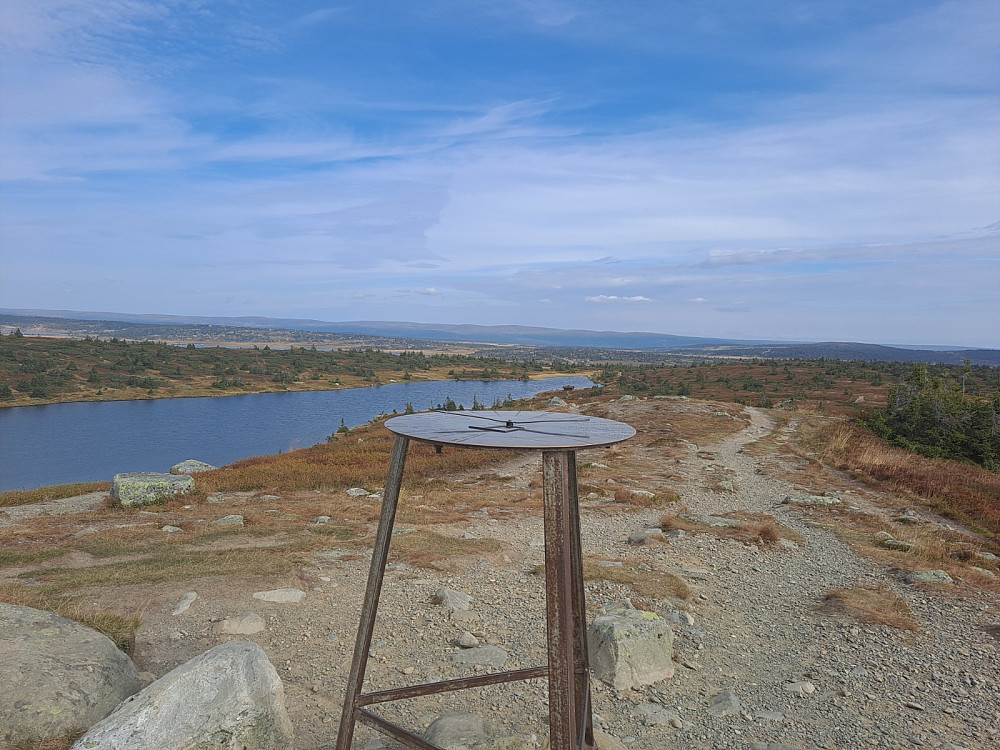 På Sjusjøfjellet øst