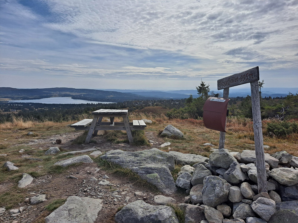 På Sjusjøfjellet