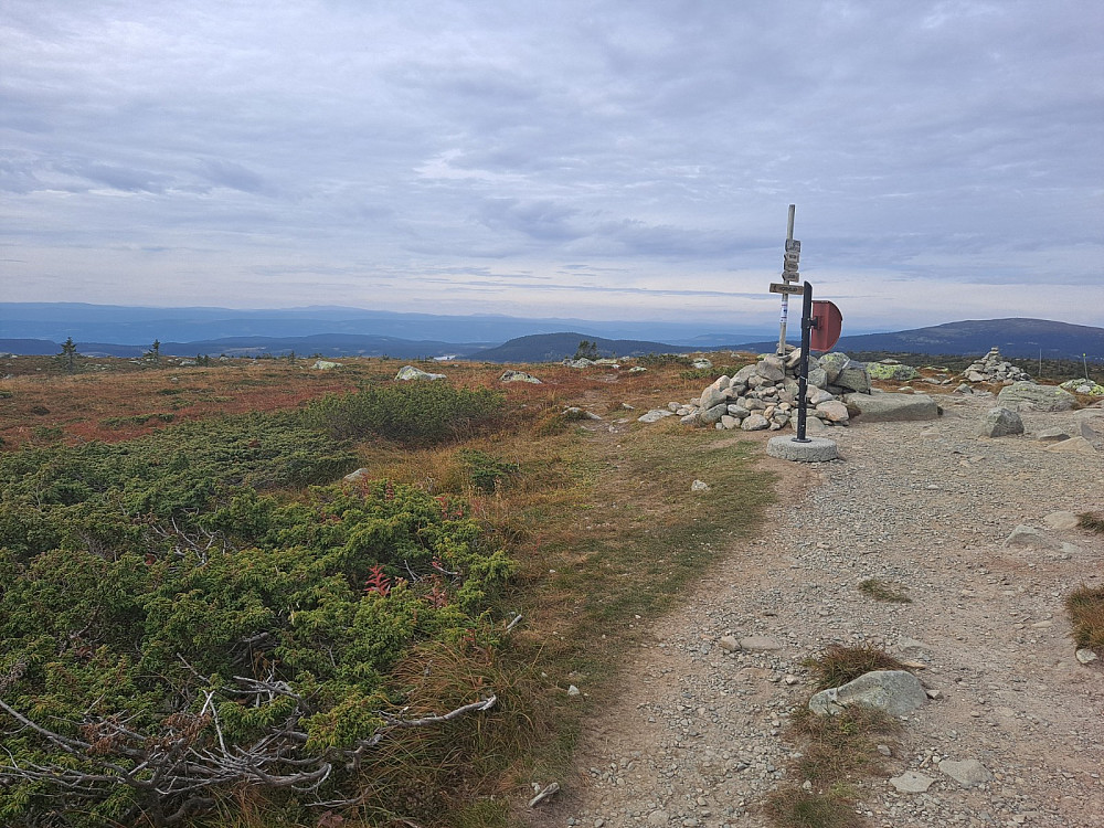 På Lunkefjell