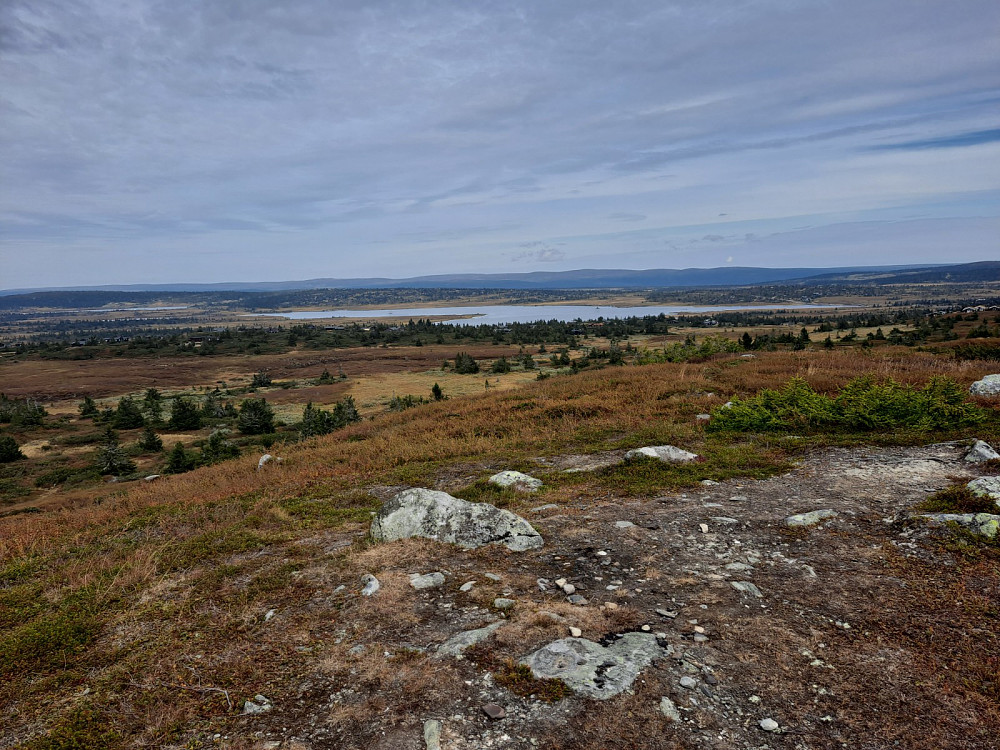 På Lunkefjell øst