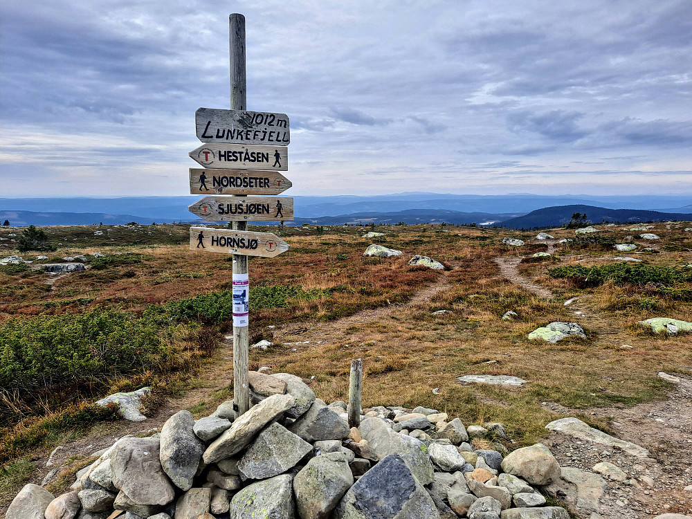 På Lunkefjell