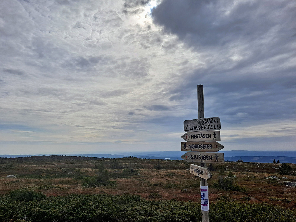 På Lunkefjell