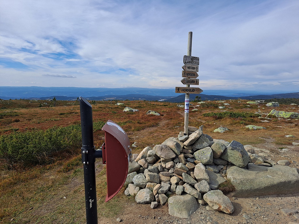På Lunkefjell