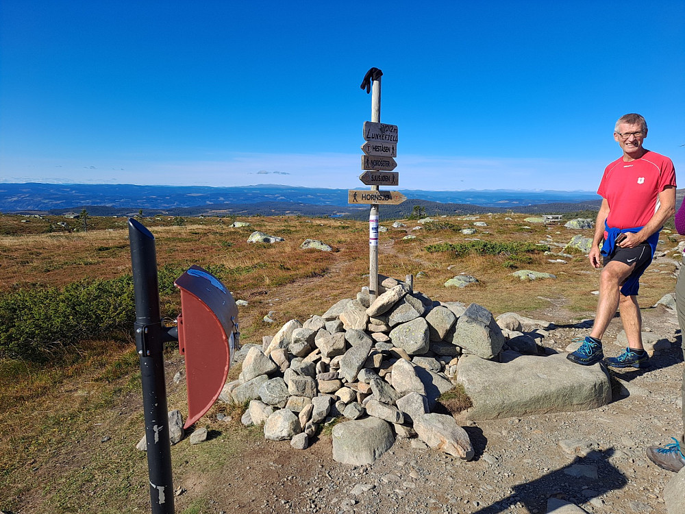 Jan på Lunkefjell