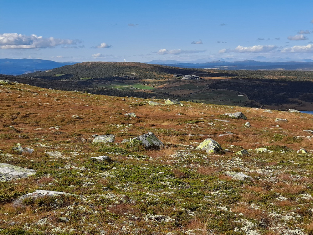 Mot Hafjell og Pellestova