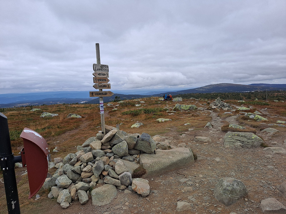 På Lunkefjell