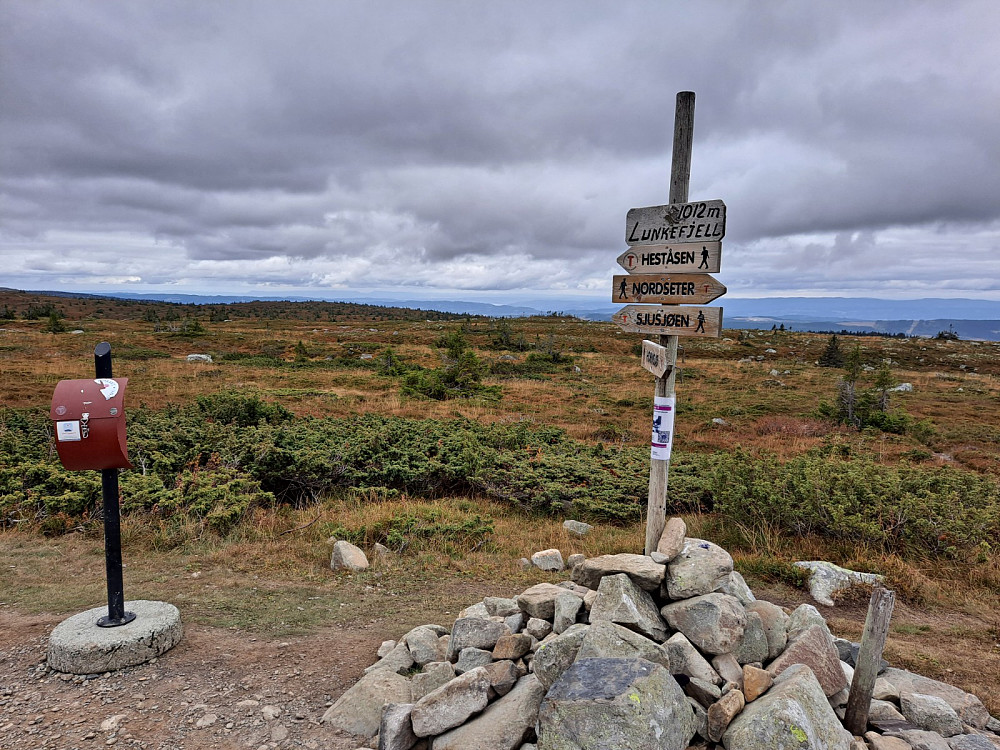 På Lunkefjell