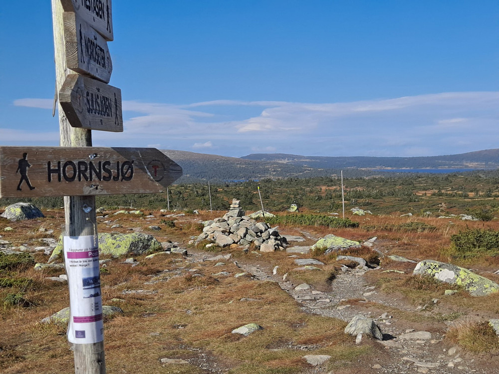 På Lunckefjell