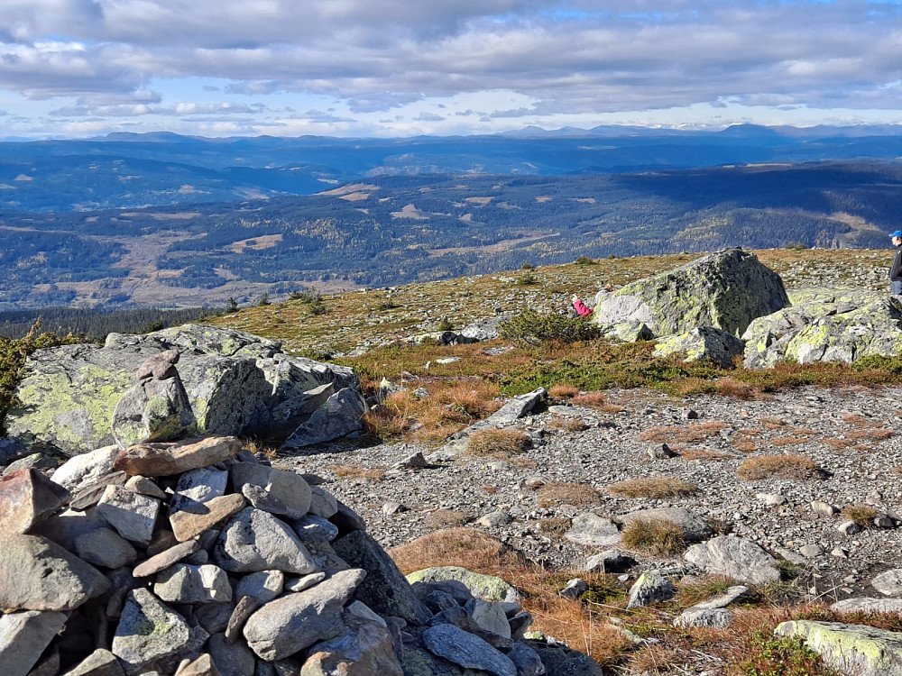 På Slåseterfjellet