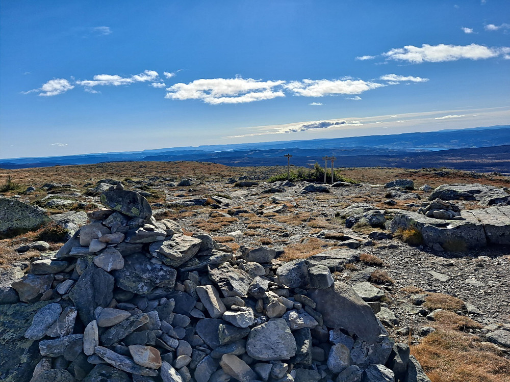 På Slåseterfjellet