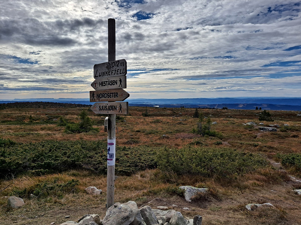 På Lunkefjell