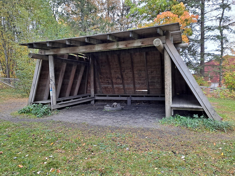 Gapahuk ved Ekrom