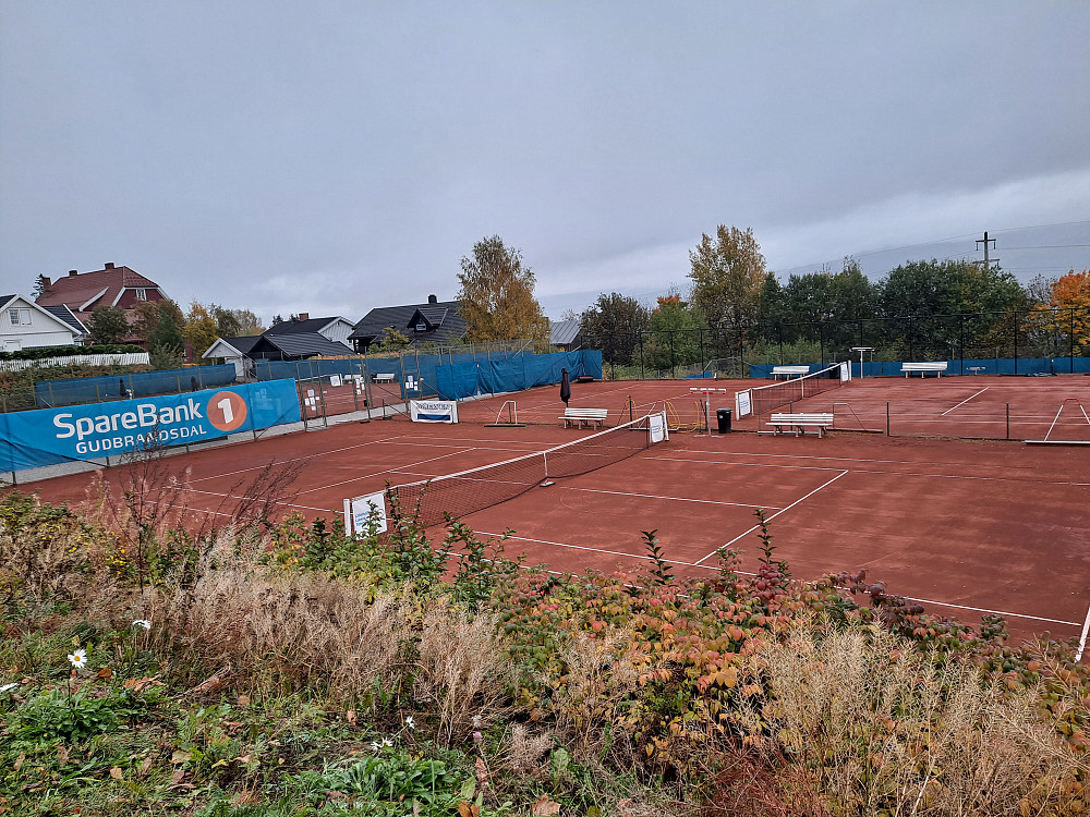 Stolpejakt ved Tennisbanen