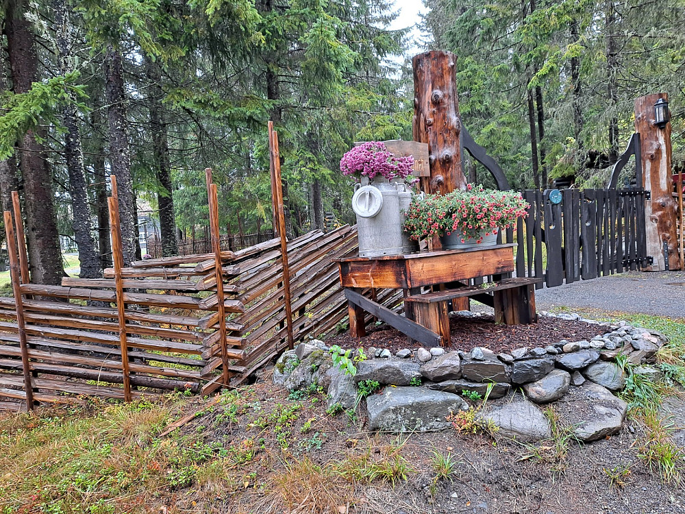Ved Telemarkstunet
