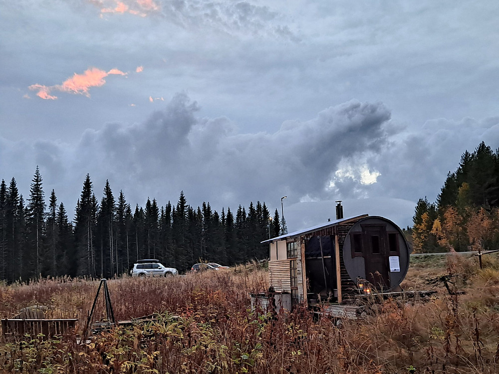 Kroken sauna