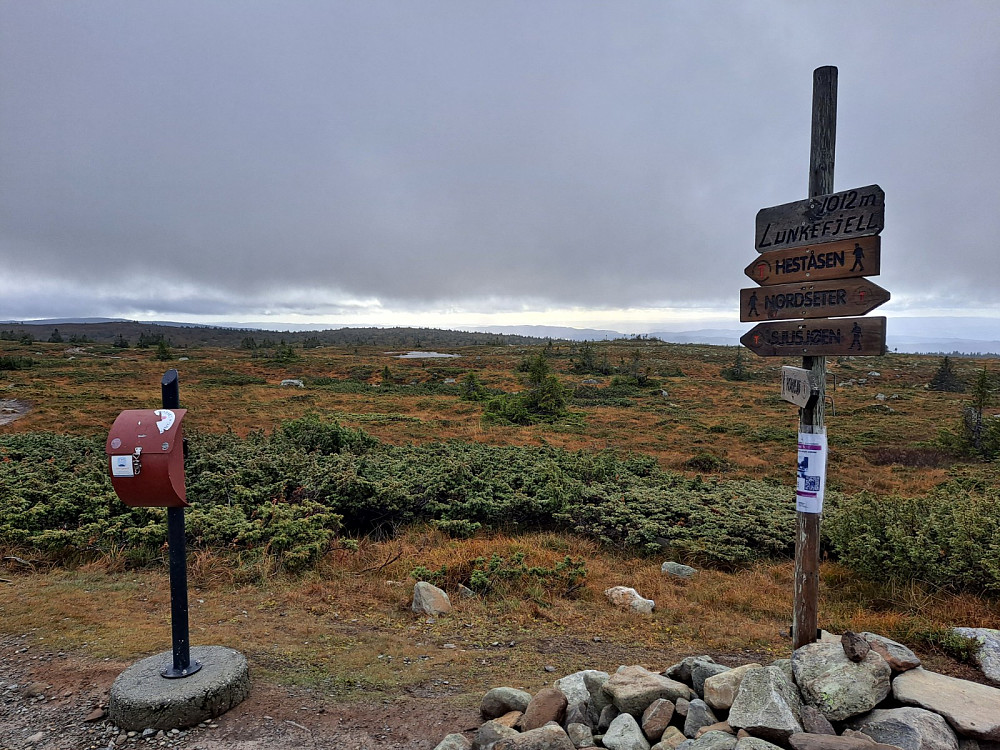 På Lunkefjell