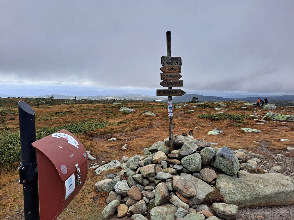 På Lunkefjell