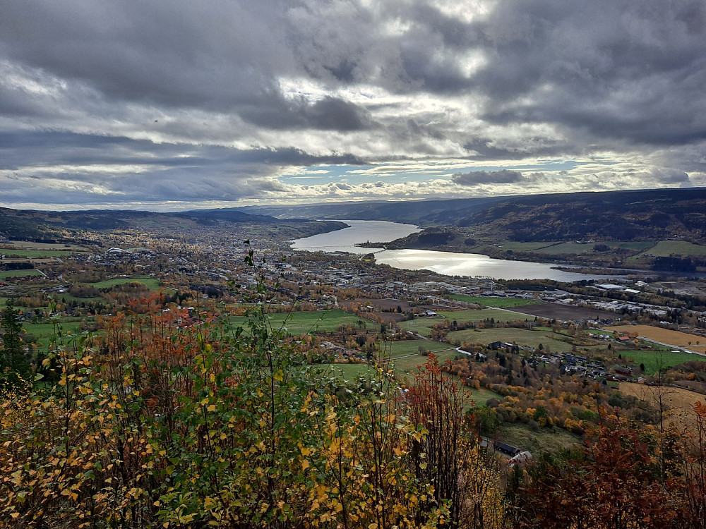 Høst i Lillehammer