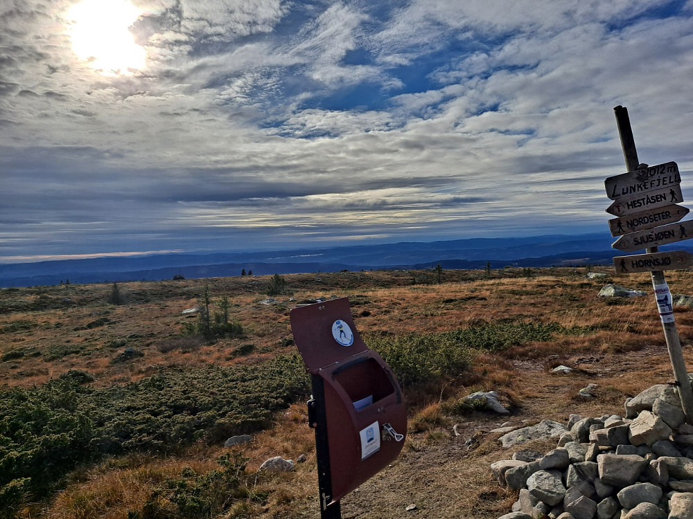 På Lunkefjell