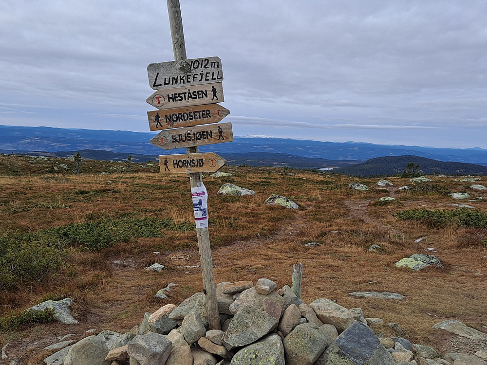 På Lunkefjell