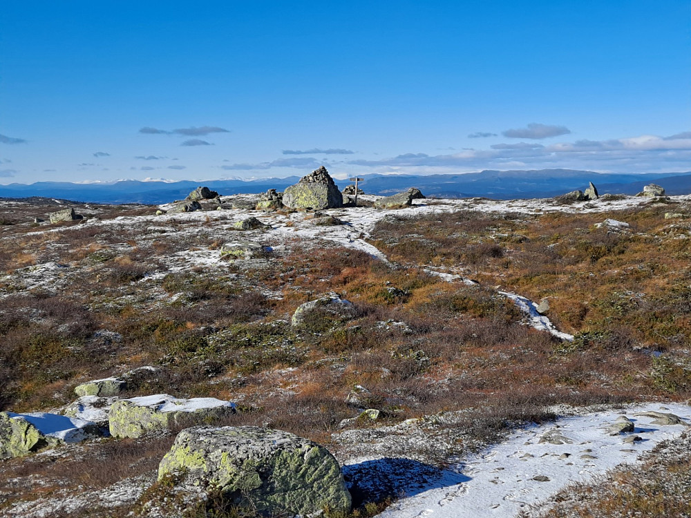 Flott på Reinsfjellet