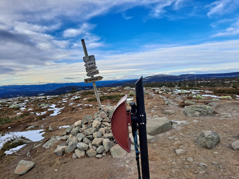 På Lunkefjell