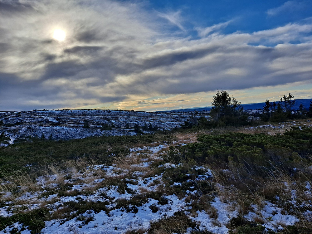 På Lunkefjell vest