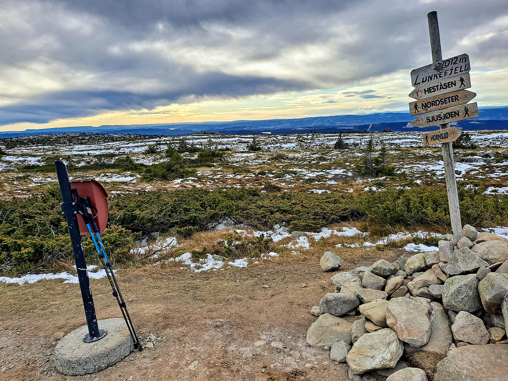På Lunkefjell