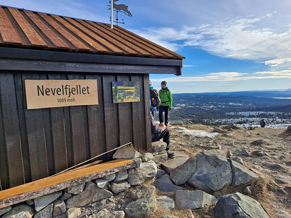 ved Nevelhytta