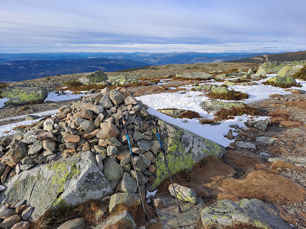 På Slåseterfjellet